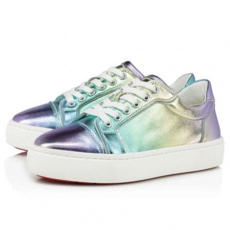 Christian Louboutin Sapatilha Vieirssima Multi/bianco Genuino