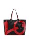 Christian Louboutin Cabata Sacola Amor Empire Paris Preto