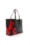 Christian Louboutin Cabata Sacola Amor Empire Paris Preto