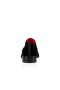 Christian Louboutin Chambeliss Derby Televisão De Veludo E Brilhante Em Couro Preto