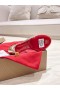 Christian Louboutin Degramule Strass Mulas 85mm Couro Champanhe