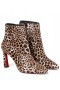 Christian Louboutin exterior eleanor 85mm Bezerro de Cabelo Ankle Boots Christian Louboutin Shoes Store