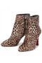 Christian Louboutin exterior eleanor 85mm Bezerro de Cabelo Ankle Boots Christian Louboutin Shoes Store