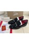 Christian Louboutin Equiswing Sapatos De Patente De Couro De Bezerro Preto Sapatos Christian Louboutin