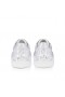 Christian Louboutin Divertido Vieira Tênis Iridescente De Couro De Bezerro Picos De Prata Sapatos Christian Louboutin Onlin