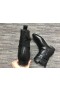 Christian Louboutin Kicko Televisão Chelsea Boots De Couro De Bezerro Preto
