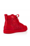 Christian Louboutin Louis Orlato Vermelho De Alta-Top Pelica Sapatos Christian Louboutin