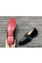 Christian Louboutin Homens Noite No Nilo Sapatos De Strass De Veludo Preto