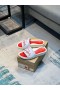 Christian Louboutin Pitões de Borracha Slides Homens Chinelos de quarto CL Sapatos