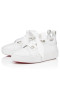 Christian Louboutin Brinquedo Brinquedo Tênis De Couro De Bezerro Branco