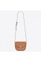 Saint Laurent Kaia Pequena Sacola Saco De Pelica Marrom