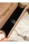 Saint Laurent Pequeno Envelope Saco Bege Couro Grained Saint Laurent Sacos