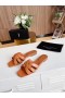 Saint Laurent Homenagem Slides Tan Pelica Saint Laurent Sapatos
