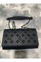 Christian Louboutin Paloma Embreagem em Preto