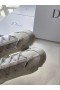 Dior D-conectar o Tênis em Tecido Técnico Branco