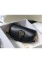 Dior D Bobby Leste-Oeste Nas Axilas Saco Preto