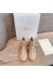Dior D Ligar Sapatilha NUde Tecido Técnico