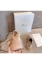 Dior D Ligar Sapatilha NUde Tecido Técnico