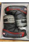 Dior Snow Ankle Boot Preto Oblíqua Nylon Brilhante