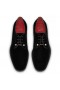 Christian Louboutin Chambeliss Noite Strass Confrontos De Veludo Preto