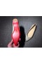 Christian Louboutin Degraspike Sapatilhas De Glitter Tecido Prata