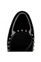 Christian Louboutin Janispikes 55 Mm Mary Janes Patente De Couro Preto