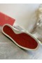 Christian Louboutin Lou Picos Orlato Mulheres, Televisão De Couro De Patente Multicolor