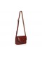 Christian Louboutin Loubi54 Crossbody Saco Do Jacaré Em Relevo Couro De Bezerro Mogno