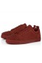 Christian Louboutin Louis Junior Picos De Tênis Veau De Veludo E Picos De Brownie