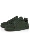 Christian Louboutin Louis Junior Picos De Tênis Veau De Veludo Tennessee Verde