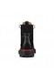 Christian Louboutin Nossa Caminhada Lace-Up Boots De Couro De Bezerro Preto Sapatos Christian Louboutin