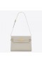 Saint Laurent Manhattan Baguette Bag Duplo Branco Pelica Saint Laurent Sacos