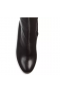 Christian Louboutin Botalili na altura do Joelho 100MM Botas de Couro Preto CL Sapatos