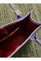 Christian Louboutin Ao Meu Lado CL Monogram Tote Bag Roxo Christian Louboutin