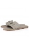 Christian Louboutin Chambelimule Mulas De Couro De Bezerro Ganso Sapatos Christian Louboutin