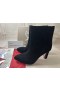 Christian Louboutin exterior eleanor 85mm Camurça Ankle Boots Christian Louboutin Sapatos