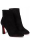 Christian Louboutin exterior eleanor 85mm Camurça Ankle Boots Christian Louboutin Sapatos