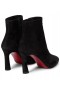 Christian Louboutin exterior eleanor 85mm Camurça Ankle Boots Christian Louboutin Sapatos