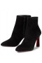 Christian Louboutin exterior eleanor 85mm Camurça Ankle Boots Christian Louboutin Sapatos