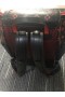 Christian Louboutin Explorafunk Mochila de Couro de Bezerro CL Monograma Preto Christian Louboutin Sacos
