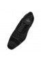 Christian Louboutin Greggy Garota Oxfords de Veludo Rio Preto CL Sapatos