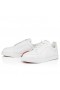 Christian Louboutin, Jimmy Tênis Homens de Couro de Bezerro E Nappa Couro Branco CL Sapatos
