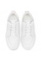 Christian Louboutin, Jimmy Tênis Homens de Couro de Bezerro E Nappa Couro Branco CL Sapatos