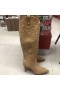 Christian Louboutin Santia Botta 85 Mm Botas De Veau De Veludo Lionne Christian Louboutin Botas