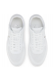 Christian Louboutin Tutti Rui Baixo-Superior Sapatilha De Couro Branco
