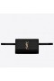 Saint Laurent Patente Preto Kate Cinto Saco Saint Laurent Sacos