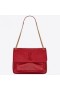 Saint Laurent Médio Niki Saco Vermelho Em Pele De Cordeiro Saint Laurent Sacos