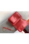 Saint Laurent Médio Niki Saco Vermelho Em Pele De Cordeiro Saint Laurent Sacos