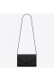 Saint Laurent COM Monograma da Cadeia de Carteira All Black Saint Laurent Sacos