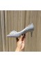 Jimmy Choo Cristais Cinderela 65mm Bombas de Prata
